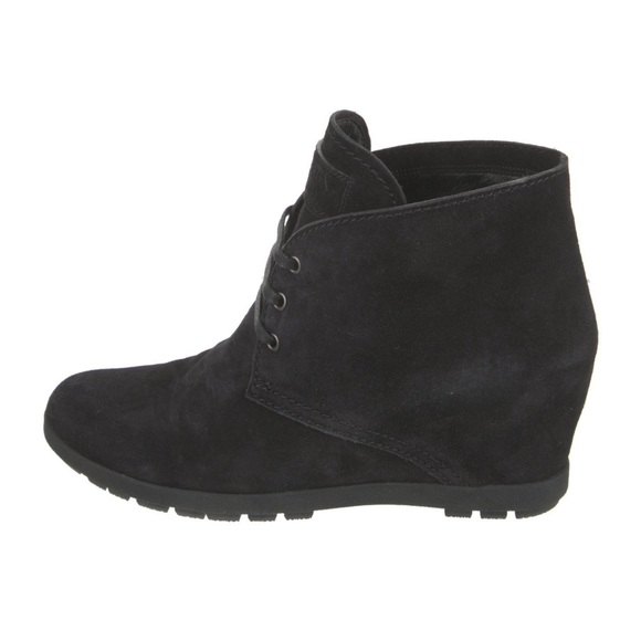 PRADA wedge booties | Original Box and Dust Bag | EUC - Picture 2 of 15